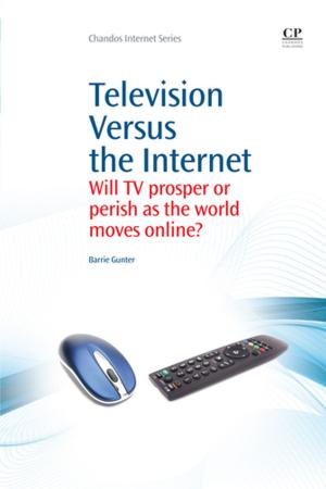 Book cover of Television Versus the Internet