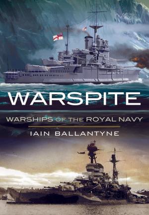 Cover of the book Warspite by Harley  Boxall, Joe  Bamford