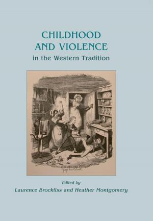 Cover of Childhood and Violence in the Western Tradition