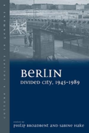 Cover of Berlin Divided City, 1945-1989