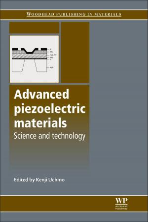 Cover of the book Advanced Piezoelectric Materials by John Moalli