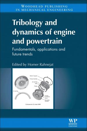 Cover of the book Tribology and Dynamics of Engine and Powertrain by Laurence W. McKeen