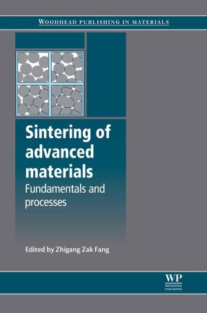 Cover of the book Sintering of Advanced Materials by Anand Paul, Naveen Chilamkurti, Alfred Daniel, Seungmin Rho