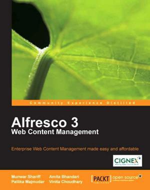 Cover of the book Alfresco 3 Web Content Management by Lucas Amador