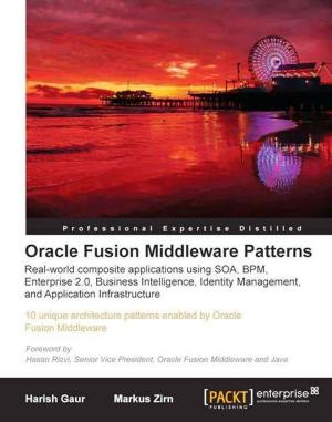 Cover of the book Oracle Fusion Middleware Patterns by Bogdan Brinzarea, Cristian Darie