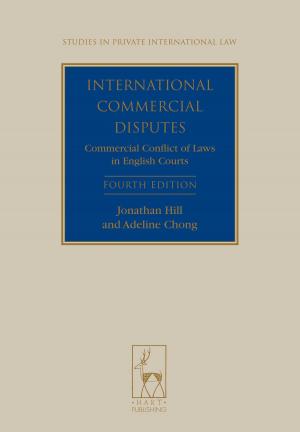 Cover of the book International Commercial Disputes by Professor Peter Cane