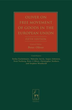 Cover of the book Oliver on Free Movement of Goods in the European Union by V.S. Pritchett