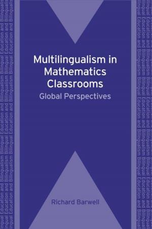 Cover of the book Multilingualism in Mathematics Classrooms by Mark Colgate