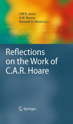 Cover of the book Reflections on the Work of C.A.R. Hoare by Martin Nicholson