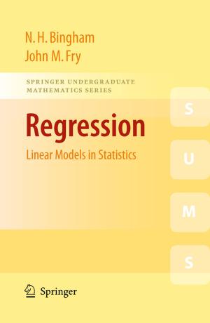 Cover of the book Regression by 