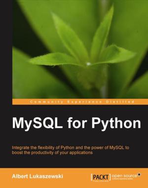 Cover of the book MySQL for Python by Jonathan Linowes, Krystian Babilinski
