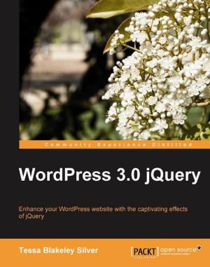 Cover of the book WordPress 3.0 jQuery by Thomas Alexandre