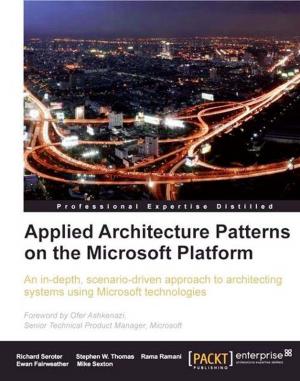 Book cover of Applied Architecture Patterns on the Microsoft Platform