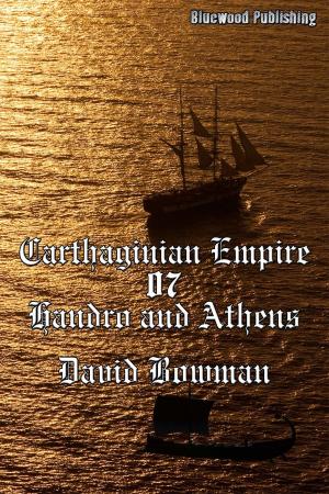 Book cover of Carthaginian Empire 07: Handro and Athens