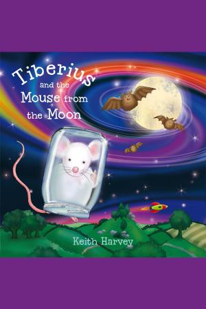 Cover of the book Tiberius and the Mouse from the Moon by Anthony James