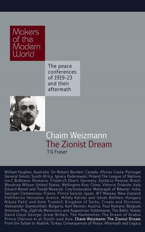 Cover of the book Chaim Weizmann by Michael Köhlmeier