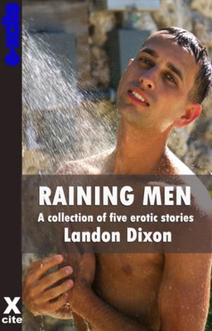 Cover of the book Raining Men by Sommer Marsden, Rosie Thornleigh, Roxanne Sinclair, Dolores Day, Sophie Alan