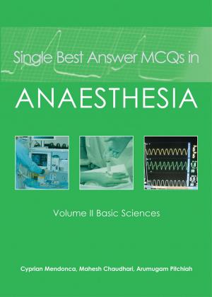 Cover of the book Single Best Answer MCQs in Anaesthesia by 