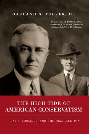 Cover of the book High Tide of American Conservatism: Davis, Coolidge, and the 1924 Election by Michael Alden