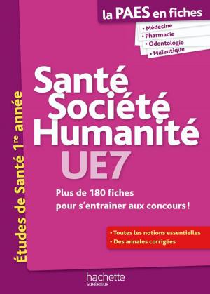 Cover of the book PAES en Fiches, Santé Société Humanité by Pierre Albertini, Dominique Borne