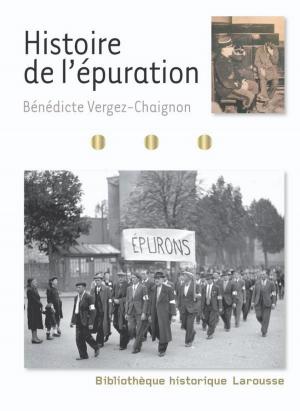 Cover of the book Histoire de l'épuration by Benoît Le Goedec