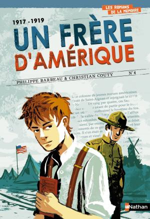 Cover of the book Un frère d'Amérique by Agnès Vandewiele