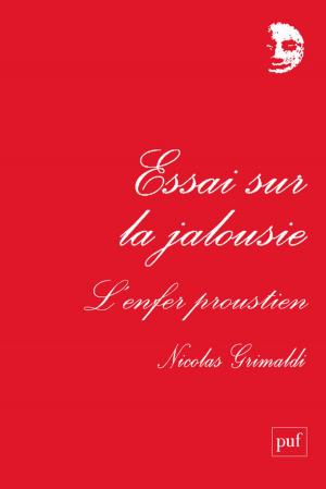 Cover of the book Essai sur la jalousie. L'enfer proustien by Jean-Luc Marion