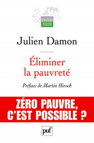 Cover of the book Éliminer la pauvreté by Ruth Menahem