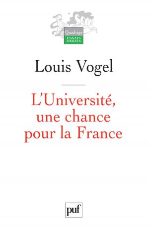 Cover of the book L'Université, une chance pour la France by Maxime Lefebvre