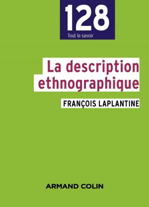 Cover of the book La description ethnographique by Laurent Creton