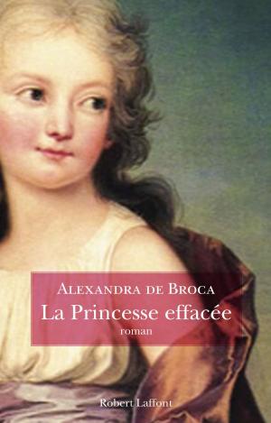 Cover of the book La princesse effacée by Mazarine PINGEOT