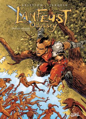 Cover of the book Lanfeust Odyssey T02 by Olivier Dutto, Benoît Beckaert