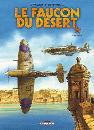 Cover of the book Le Faucon du désert T02 by Richard Starkings, Moritat, Ladrönn, Boo Cook