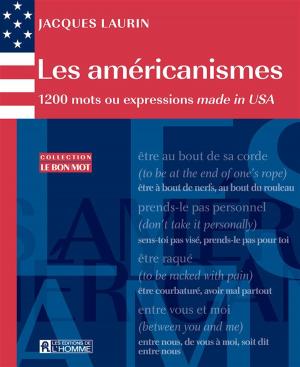 Cover of the book Les américanismes by Marie Lise Labonté