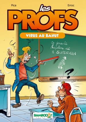 Cover of the book Les Profs Bamboo Poche T01 by Domas, Béka