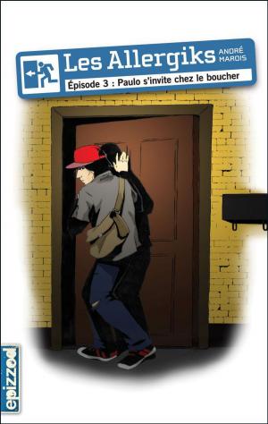 Cover of the book Paulo s’invite chez le boucher by Simon Boulerice