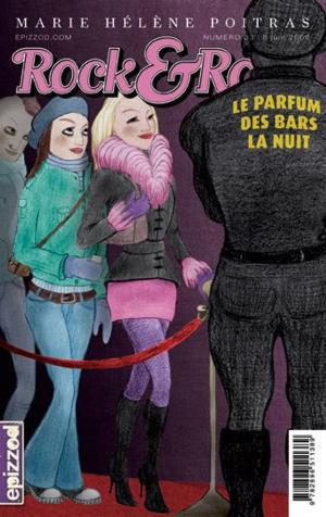 Cover of the book Le parfum des bars la nuit by Janet Kaderli