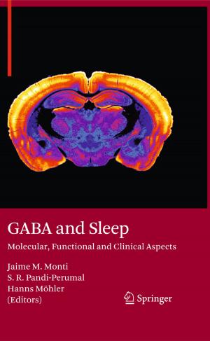 Cover of the book GABA and Sleep by Sue Fletcher, Steve D. Wilton, Lucy W. Barrett