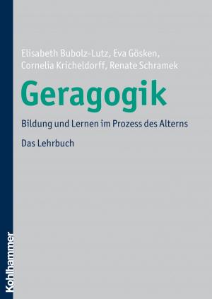 Cover of the book Geragogik by Georg Peez, Jörg Dinkelaker, Merle Hummrich, Wolfgang Meseth, Sascha Neumann, Christiane Thompson