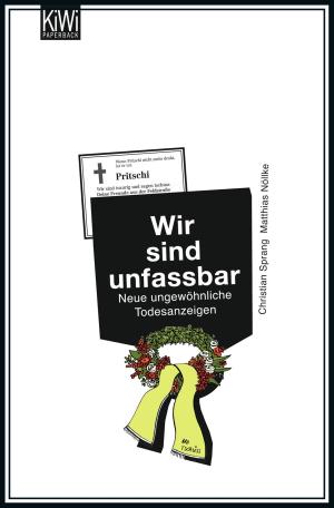 Cover of the book Wir sind unfassbar by Tom Hillenbrand