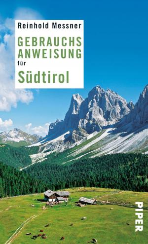 Book cover of Gebrauchsanweisung für Südtirol