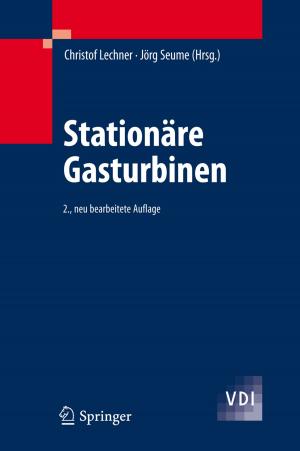 Cover of the book Stationäre Gasturbinen by Thomas Richter, Thomas Wick
