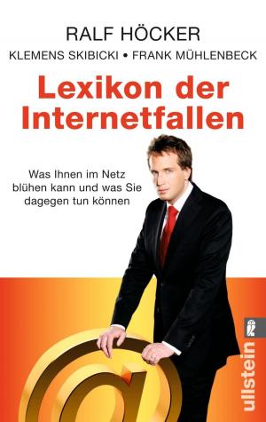 Cover of the book Lexikon der Internetfallen by Eoin Colfer