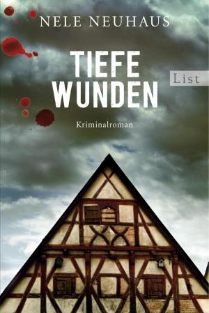 Book cover of Tiefe Wunden