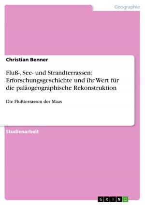 Cover of the book Fluß-, See- und Strandterrassen: Erforschungsgeschichte und ihr Wert für die paläogeographische Rekonstruktion by Susanne Ahmadseresht