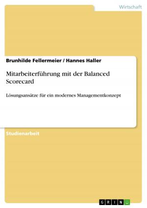 Cover of the book Mitarbeiterführung mit der Balanced Scorecard by Theresa Wachauf
