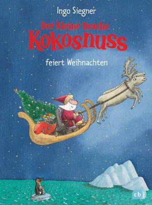 Book cover of Der kleine Drache Kokosnuss besucht den Weihnachtsmann
