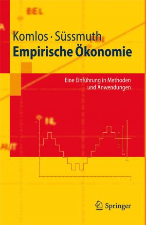 Cover of the book Empirische Ökonomie by Andreas Handl, Torben Kuhlenkasper