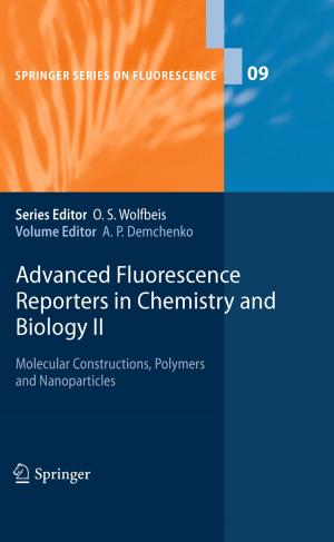 Cover of the book Advanced Fluorescence Reporters in Chemistry and Biology II by Frank A. Coutelieris, J.M.P.Q. Delgado