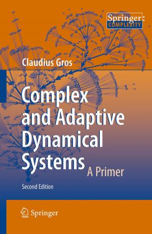 Cover of the book Complex and Adaptive Dynamical Systems by Isaäc van der Waal